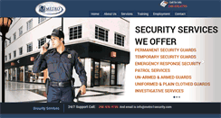 Desktop Screenshot of metro1security.com